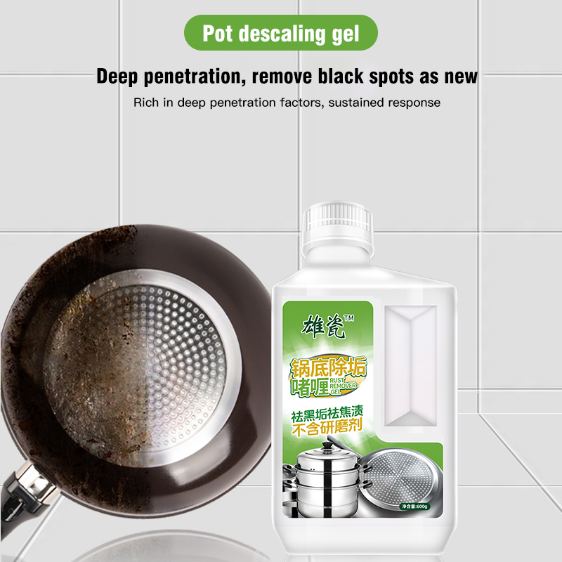 Pot Descaling Gel