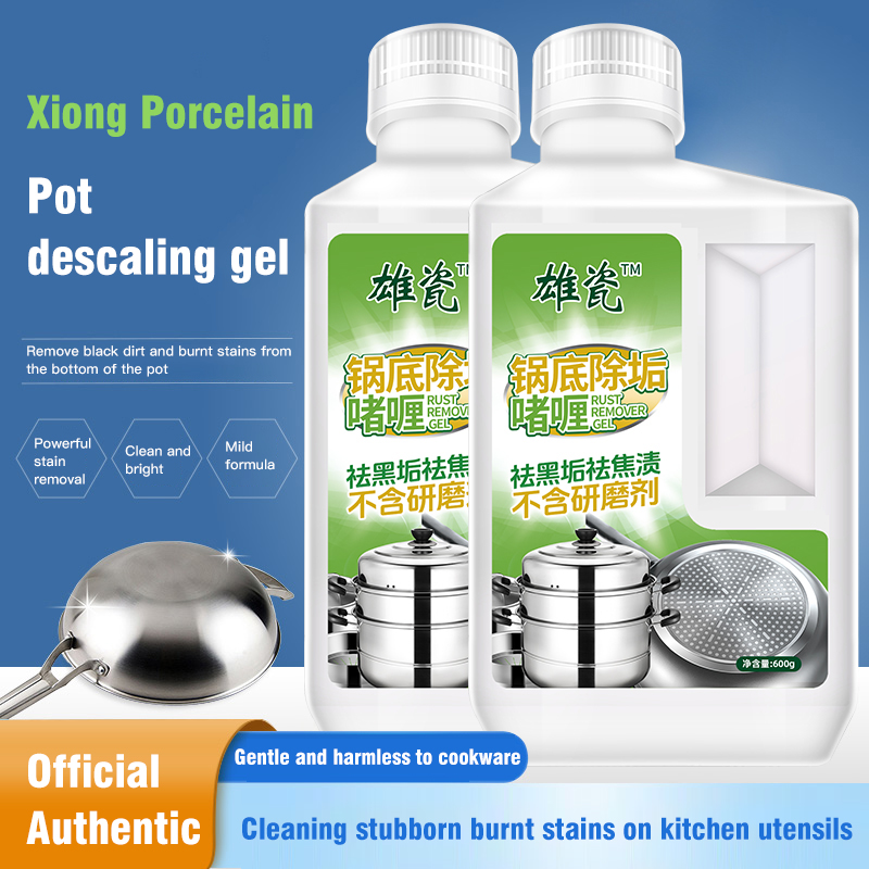 Pot Descaling Gel